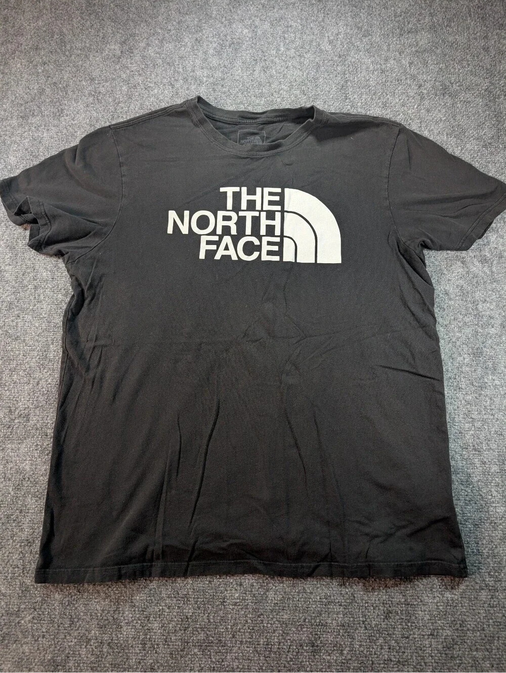 The North Face Black Logo T-Shirt Men's Size Large